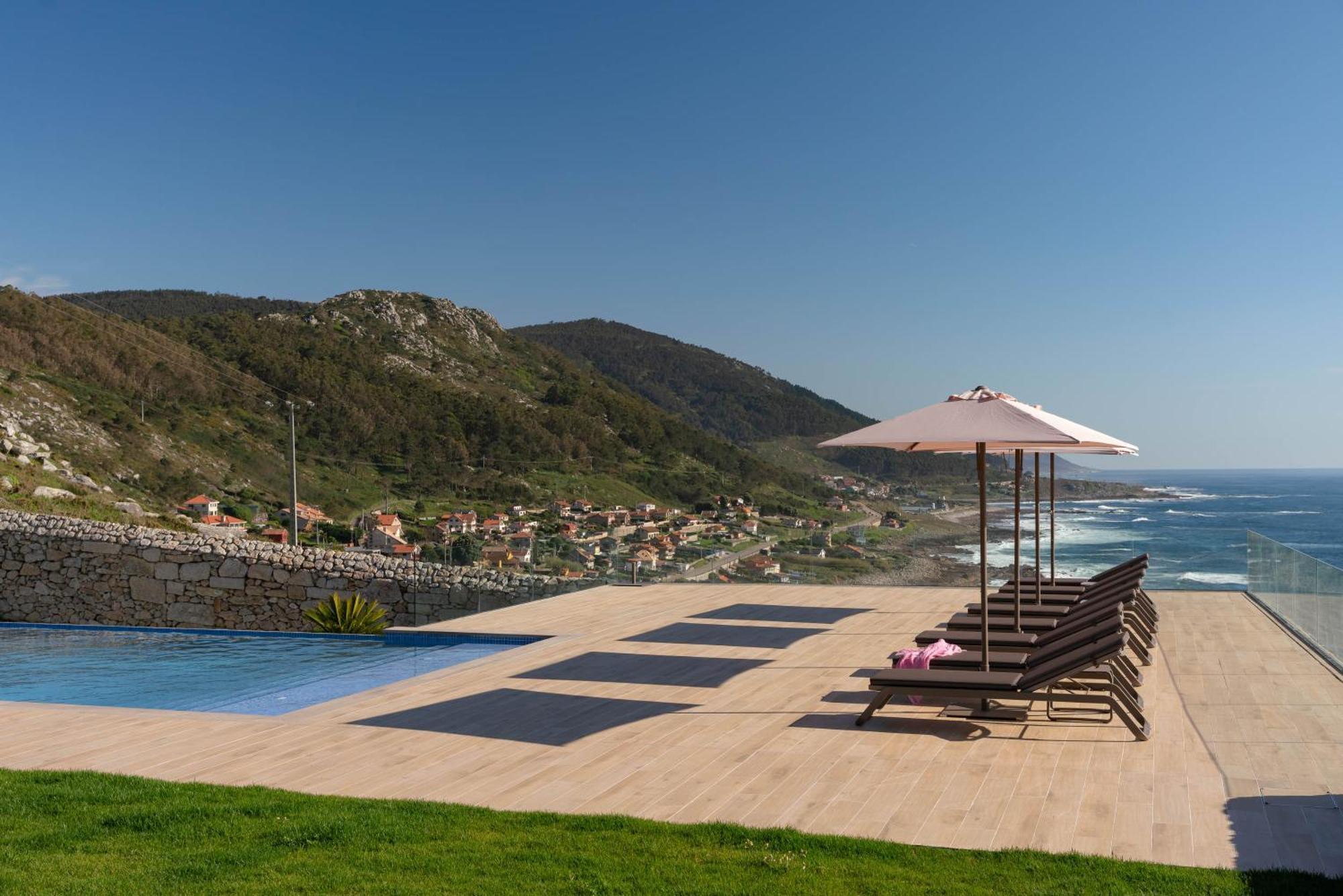 Hotel Boutique Faro Silleiro Байона Екстер'єр фото