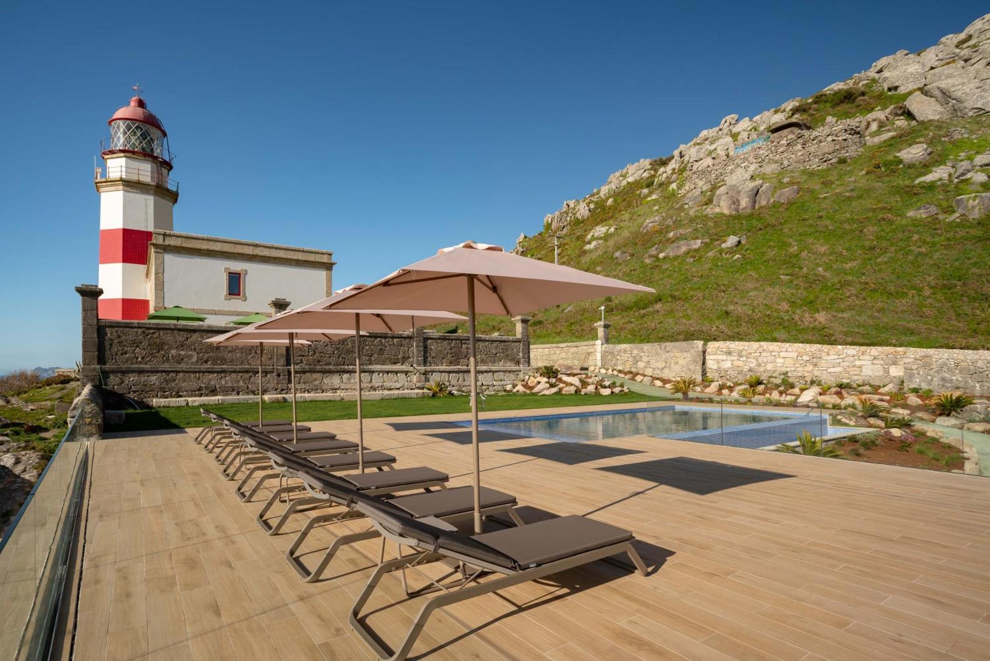 Hotel Boutique Faro Silleiro Байона Екстер'єр фото