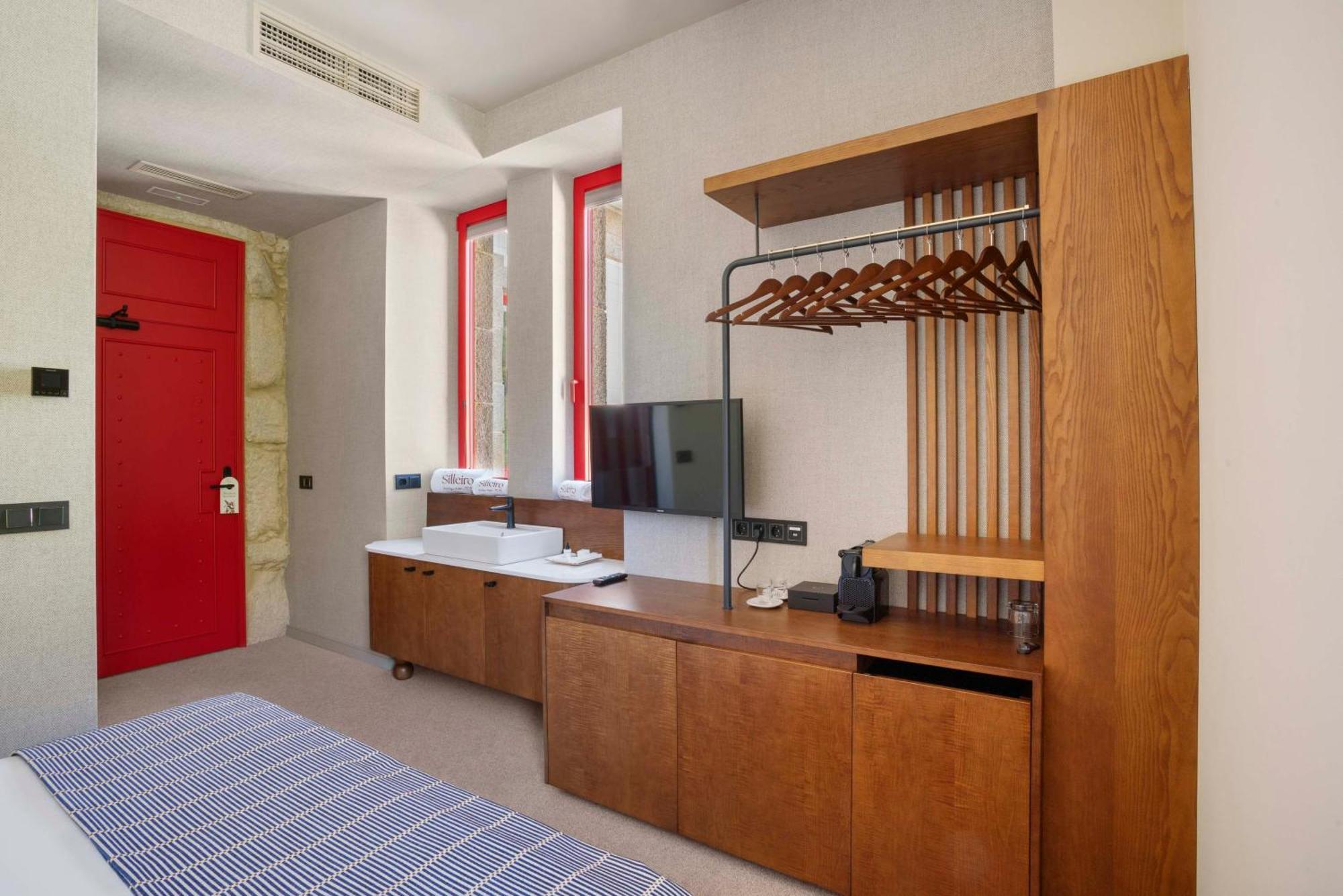 Hotel Boutique Faro Silleiro Байона Екстер'єр фото