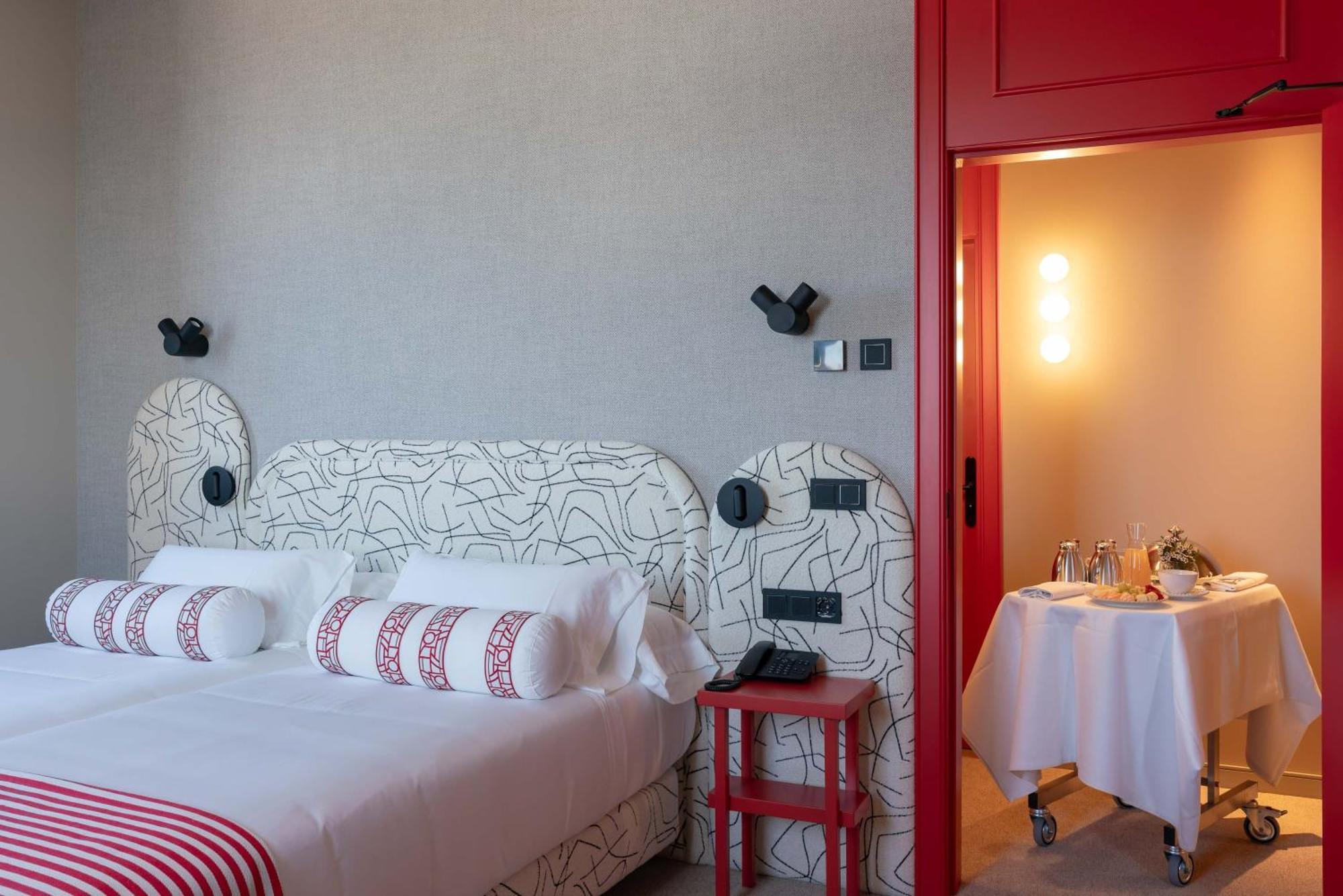 Hotel Boutique Faro Silleiro Байона Екстер'єр фото