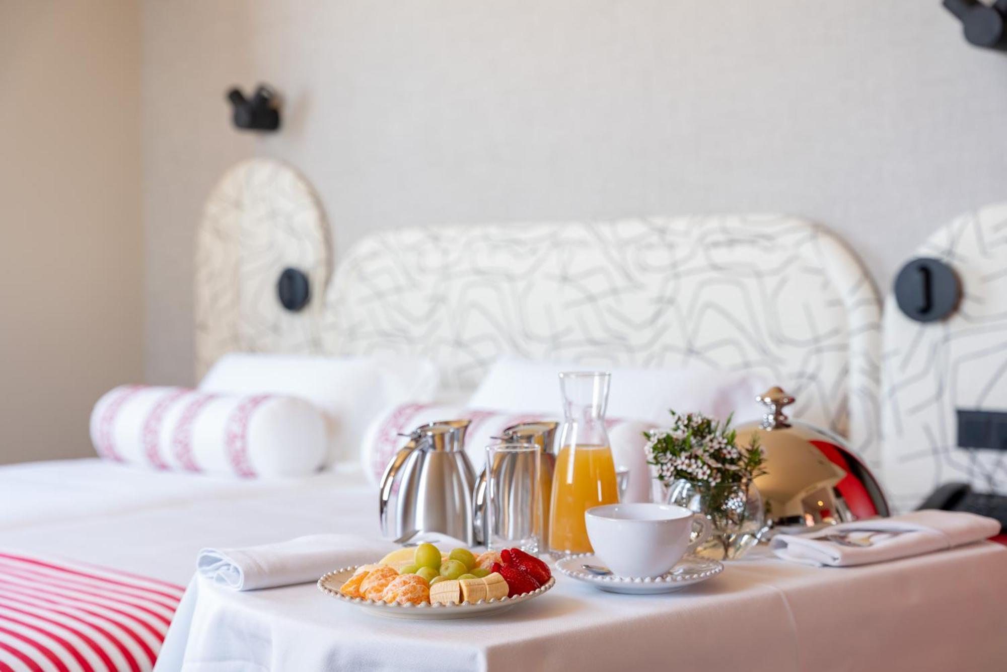 Hotel Boutique Faro Silleiro Байона Екстер'єр фото