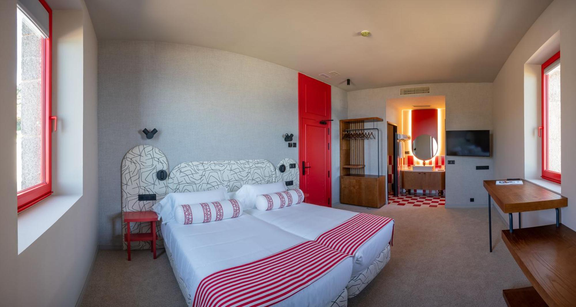 Hotel Boutique Faro Silleiro Байона Екстер'єр фото