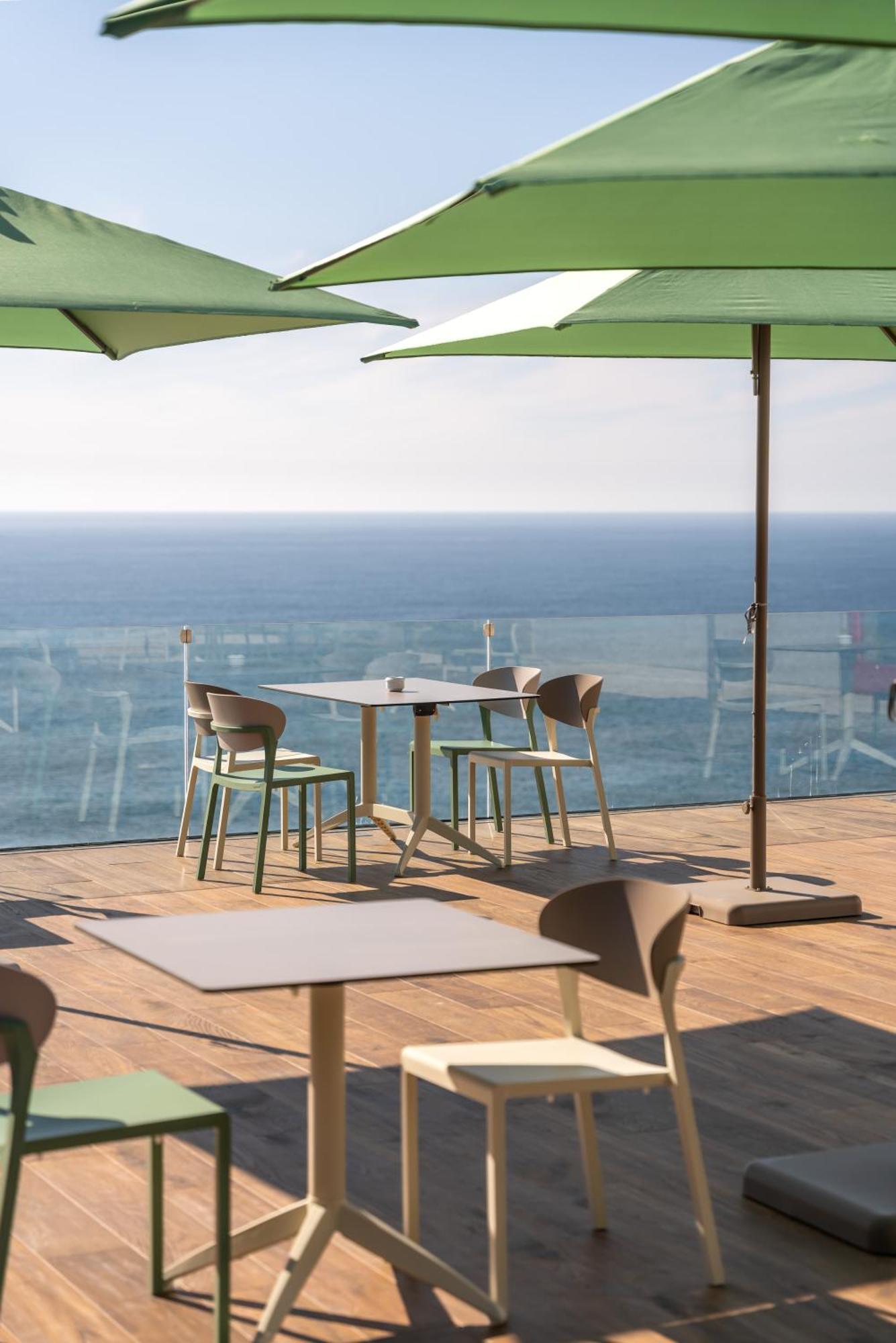 Hotel Boutique Faro Silleiro Байона Екстер'єр фото