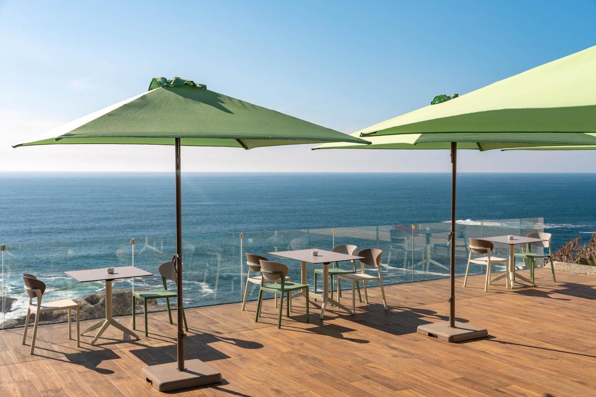 Hotel Boutique Faro Silleiro Байона Екстер'єр фото