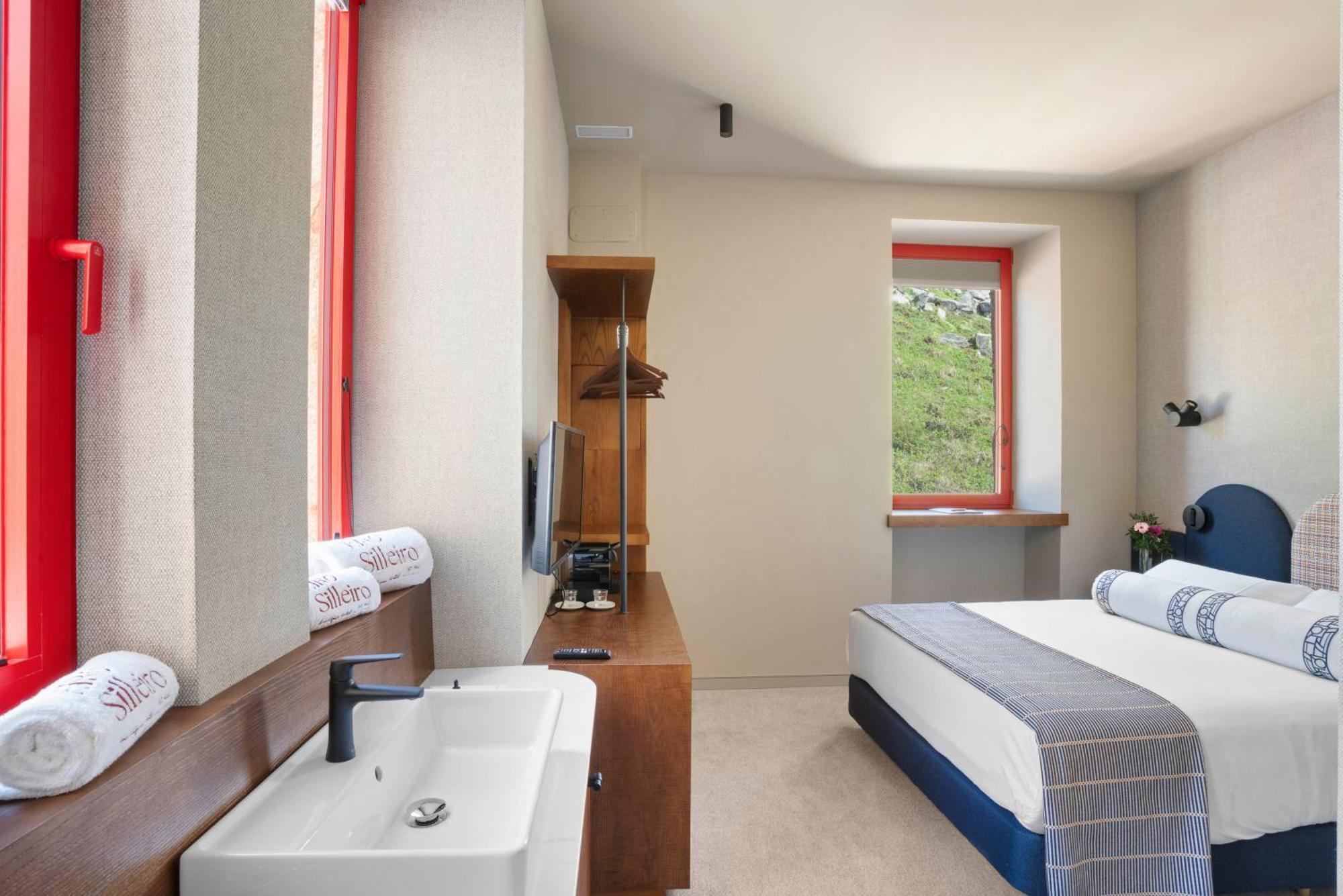 Hotel Boutique Faro Silleiro Байона Екстер'єр фото
