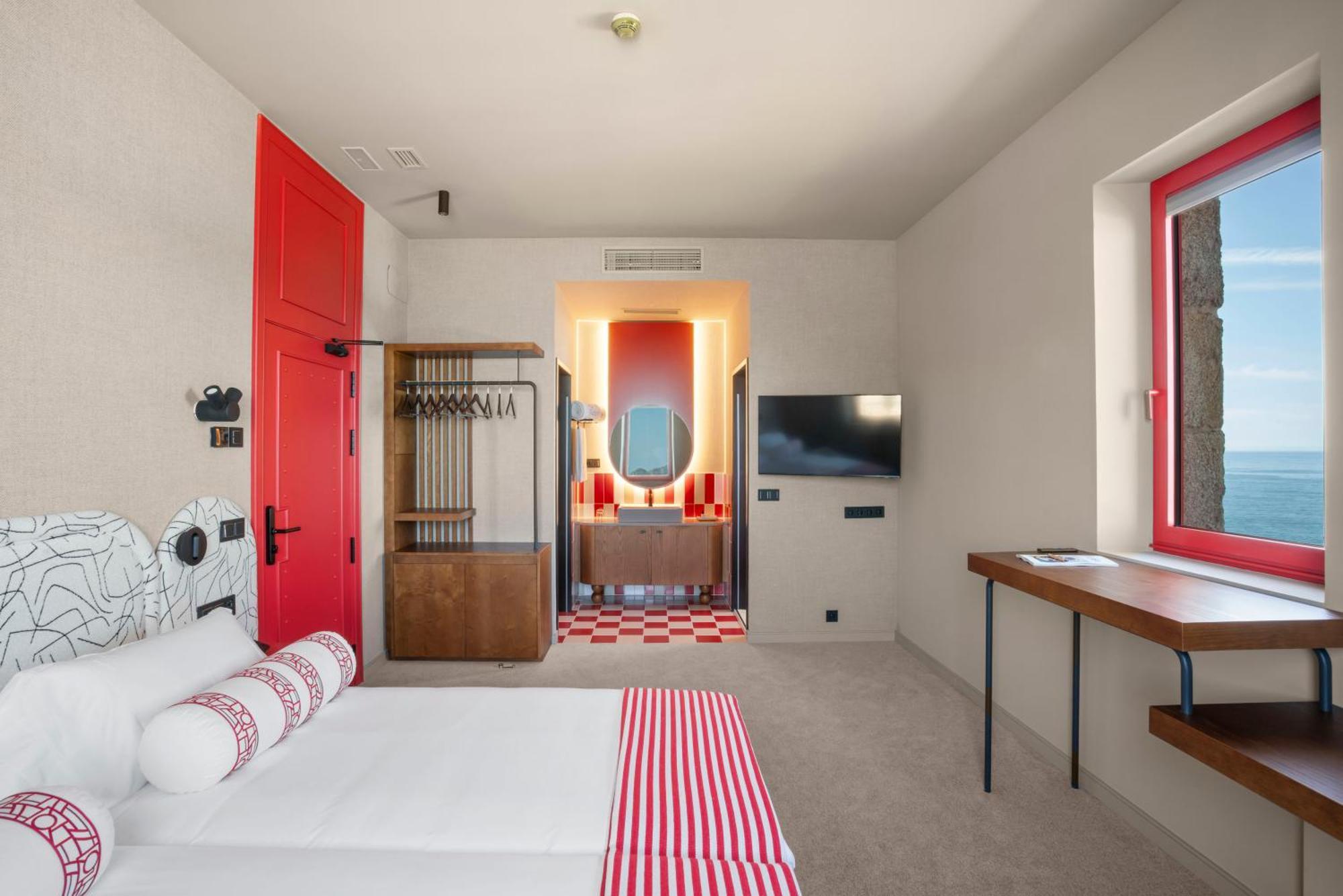 Hotel Boutique Faro Silleiro Байона Екстер'єр фото