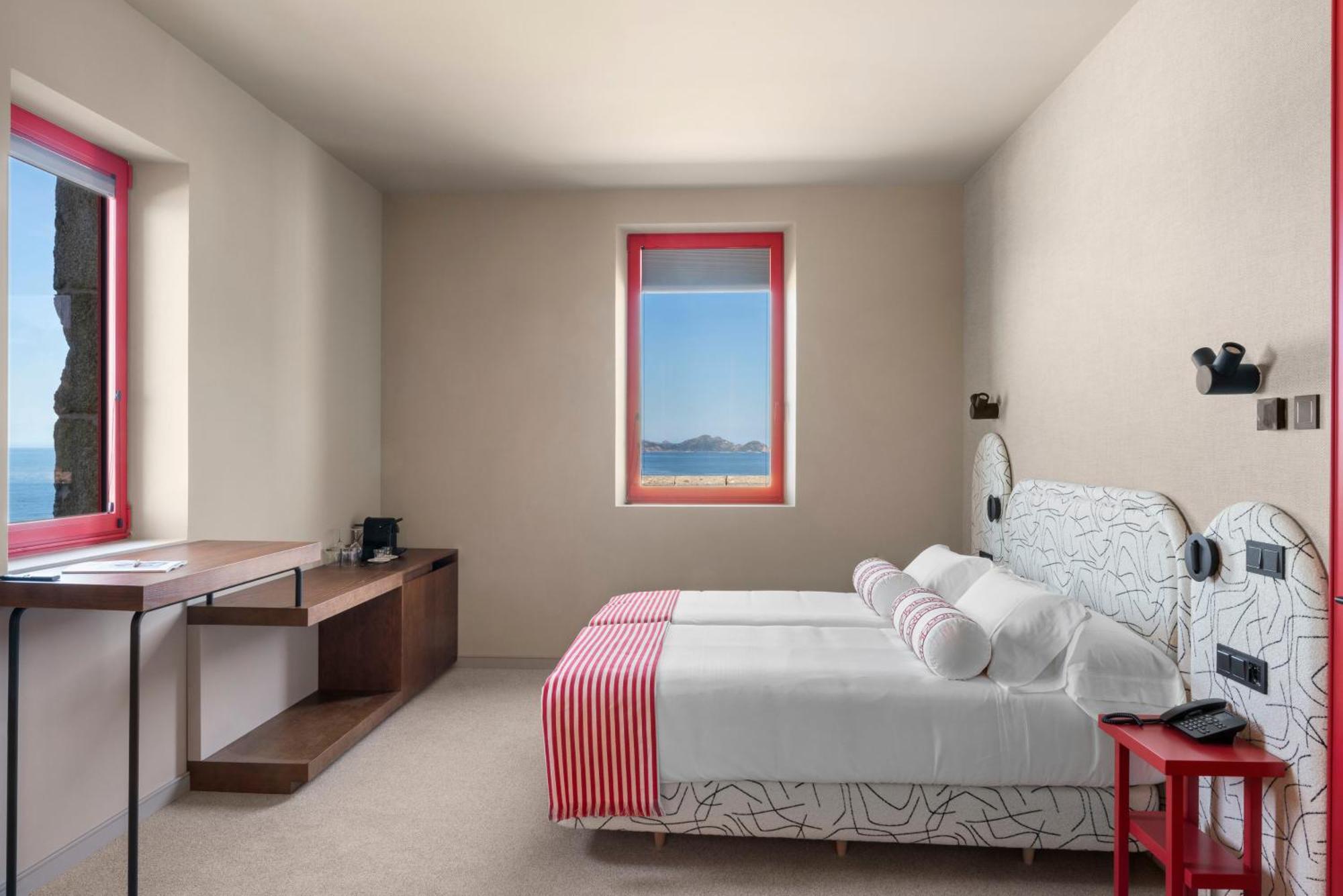 Hotel Boutique Faro Silleiro Байона Екстер'єр фото