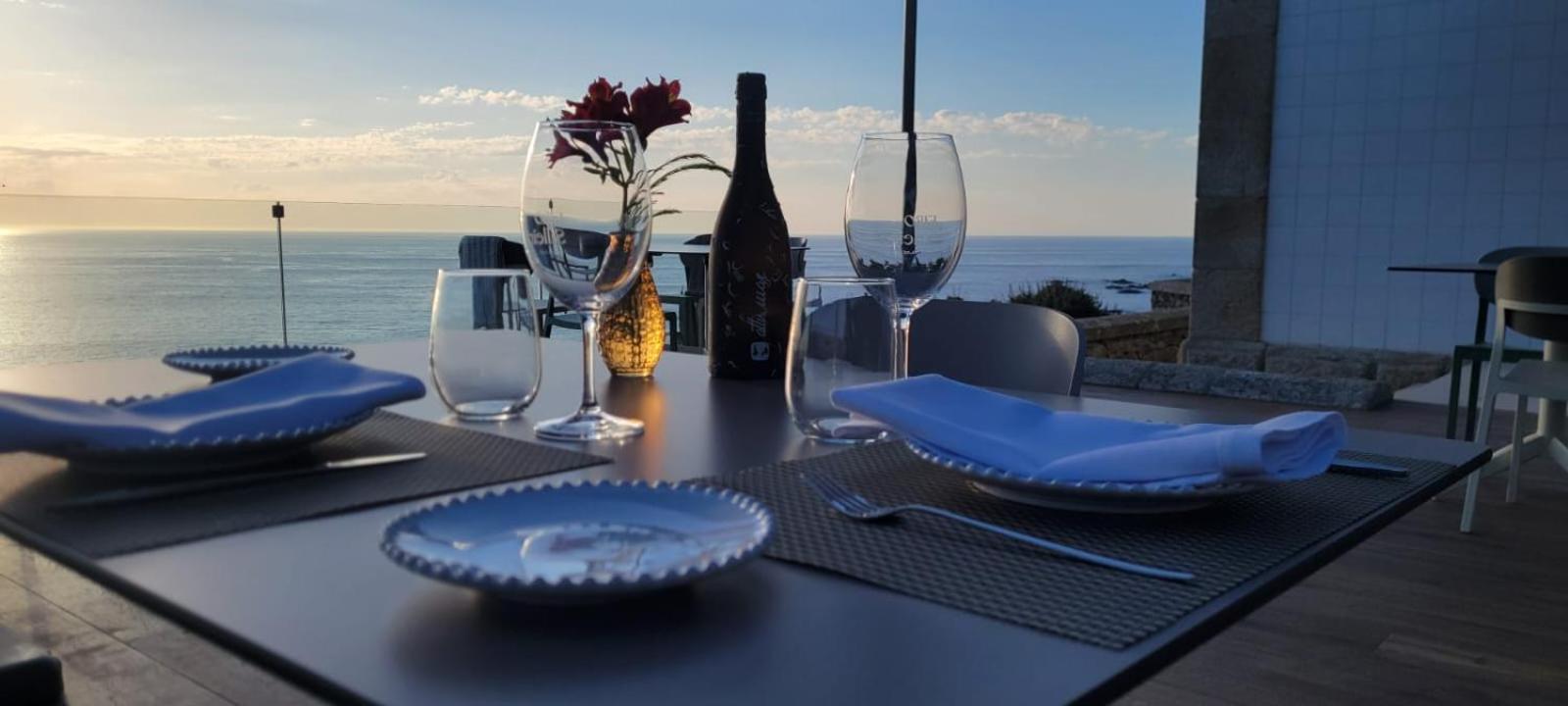 Hotel Boutique Faro Silleiro Байона Екстер'єр фото